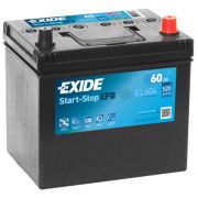 Слика 1 на акумулатор EXIDE Start-Stop EFB EL604