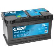 Слика 1 на акумулатор EXIDE Start-Stop EFB EL752