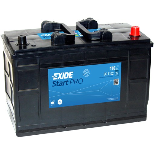 Слика на Акумулатор EXIDE StartPRO EG1102