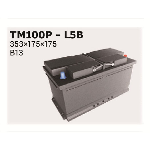 Слика на акумулатор IPSA MAGIC +30% TM100P за BMW 5 Sedan E39 525 i - 192 коњи бензин
