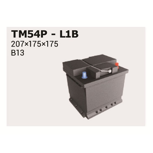 Слика на акумулатор IPSA MAGIC +30% TM54P за Ford Escort MK 6 (gal) 1.8 XR3i 16V 4x4 - 105 коњи бензин