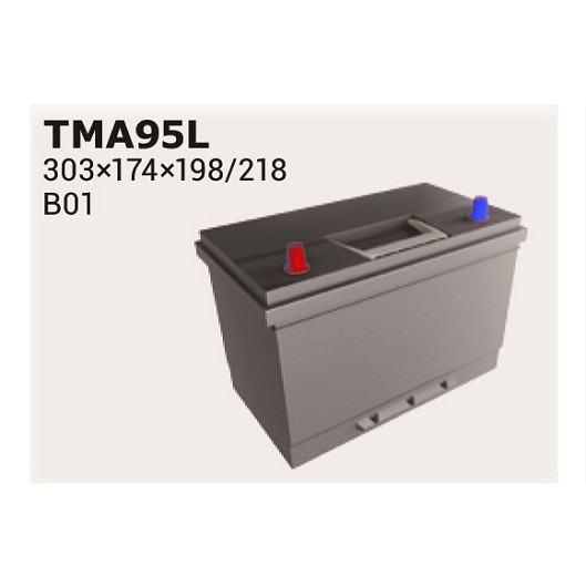 Слика на акумулатор IPSA MAGIC ASIA TMA95L за камион Isuzu N Series NQR 70 - 146 коњи дизел