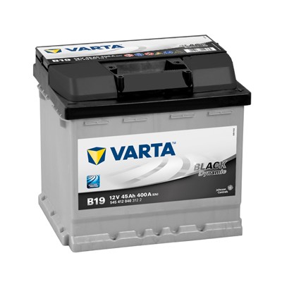 Слика на акумулатор VARTA BLACK dynamic 5454120403122 за Citroen AX Hatchback ZA 1.4 GTi - 100 коњи бензин