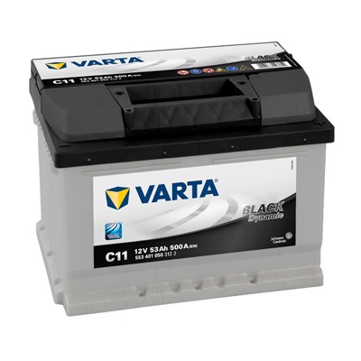 Слика на акумулатор VARTA BLACK dynamic 5534010503122 за Ford Sierra Estate (BNG) 2.0 4x4 - 120 коњи бензин