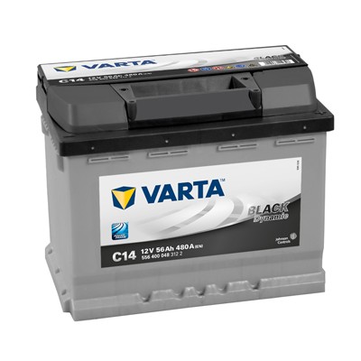 Слика на акумулатор VARTA BLACK dynamic 5564000483122 за Renault 25 (B29) 2.0 (B297) - 101 коњи бензин