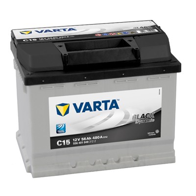 Слика на акумулатор VARTA BLACK dynamic 5564010483122 за Lada Cevaro (2108, 2109) 1300 - 63 коњи бензин