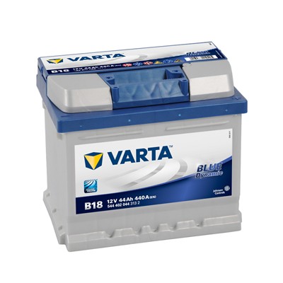 Слика на акумулатор VARTA BLUE dynamic 5444020443132 за Ford Fiesta MK 4 (ja,jb) 1.3 i - 50 коњи бензин