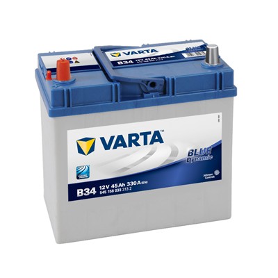 Слика на акумулатор VARTA BLUE dynamic 5451580333132 за Honda S2000 (AP) 2.2 Vtec - 239 коњи бензин
