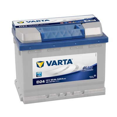Слика на акумулатор VARTA BLUE dynamic 5604080543132 за Lancia Thema (834) 2850 V6 i.e. (834AD, 834CD, 834BD) - 147 коњи бензин