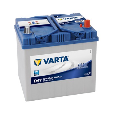 Слика на акумулатор VARTA BLUE dynamic 5604100543132 за Nissan Navara (D22) 2.4 - 107 коњи бензин