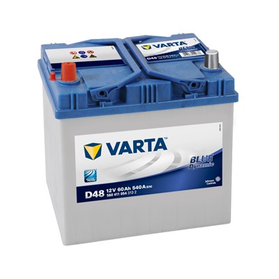 Слика на акумулатор VARTA BLUE dynamic 5604110543132 за Mitsubishi Space Gear (PA,B,D V-W) 2.4 i (PA4W) - 90 коњи дизел