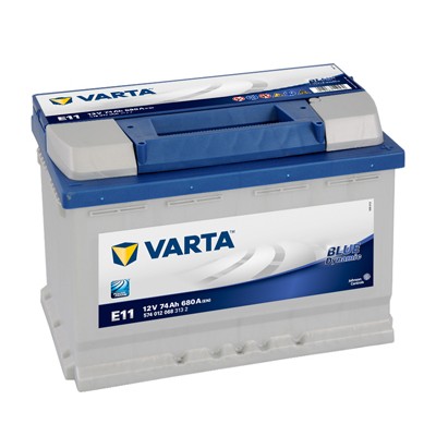 Слика на акумулатор VARTA BLUE dynamic 5740120683132 за Citroen C6 Sedan 2.7 HDi - 204 коњи дизел