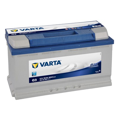 Слика на акумулатор VARTA BLUE dynamic 5954020803132 за Citroen Jumper BOX 2.2 HDi 120 - 120 коњи дизел