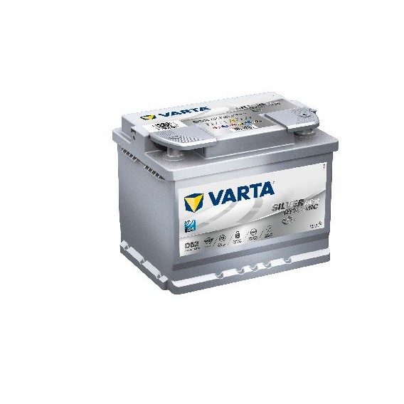 Слика на акумулатор VARTA SILVER dynamic AGM 560901068D852 за Volvo 460L (464) 2.0 - 110 коњи бензин