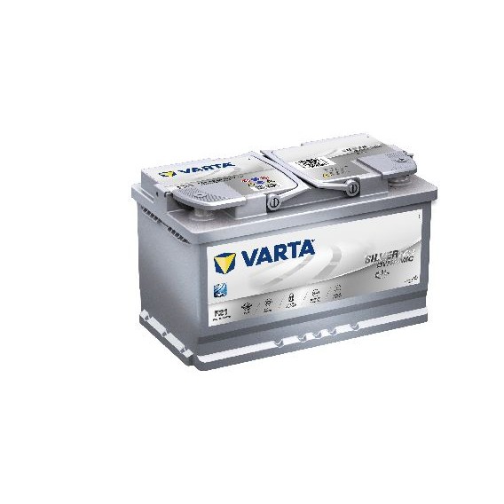 Слика на акумулатор VARTA SILVER dynamic AGM 580901080D852 за BMW 1 F21 125 d - 211 коњи дизел