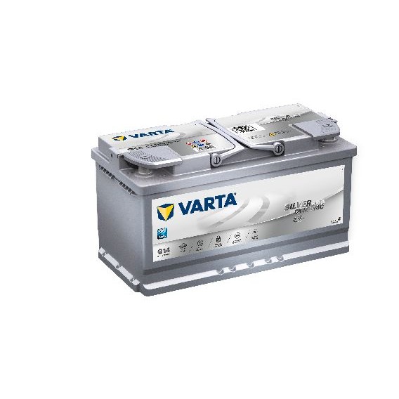 Слика на акумулатор VARTA SILVER dynamic AGM 595901085D852 за Jaguar XJ (J12,J2,J24,X351) 5.0 V8 - 510 коњи бензин