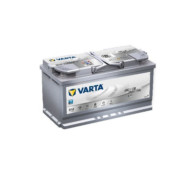 Слика на акумулатор VARTA SILVER dynamic AGM 595901085D852 за Mercedes E-Class (W213) E 300 (213.048) - 245 коњи бензин