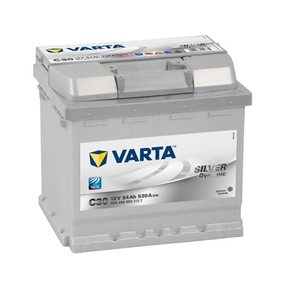 Слика на акумулатор VARTA SILVER dynamic 5544000533162 за Citroen ZX N2 1.4 - 75 коњи бензин