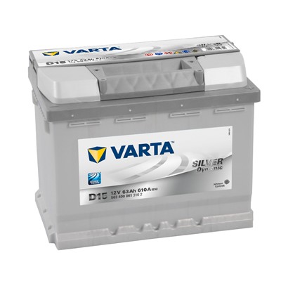 Слика на акумулатор VARTA SILVER dynamic 5634000613162 за VW Jetta 4 Estate (1J6) 1.6 16V - 105 коњи бензин
