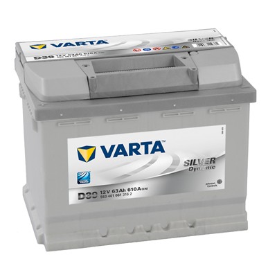 Слика на акумулатор VARTA SILVER dynamic 5634010613162 за Daewoo Tacuma (klau) 2.0 - 128 коњи бензин