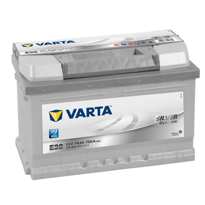 Слика на акумулатор VARTA SILVER dynamic 5744020753162 за Ford Escort 4 Break (AWF, AVF) 1.6 D - 54 коњи дизел