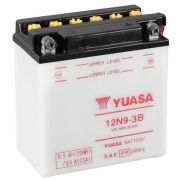 Слика 1 на акумулатор YUASA Conventional 12 Volt 12N9-3B