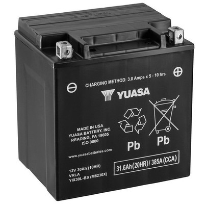 Слика на Акумулатор YUASA High Performance Maintenance Free YIX30L-BS