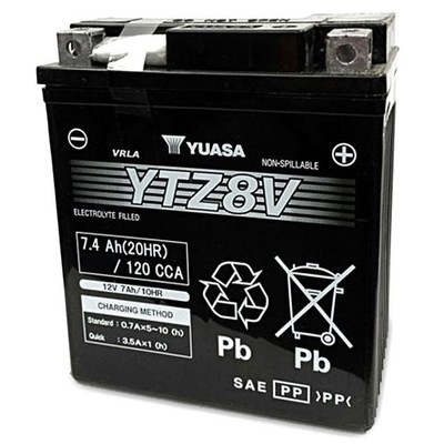 Слика на Акумулатор YUASA High Performance Maintenance Free YTZ8V