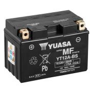 Слика 1 на акумулатор YUASA Maintenance free YT12A-BS