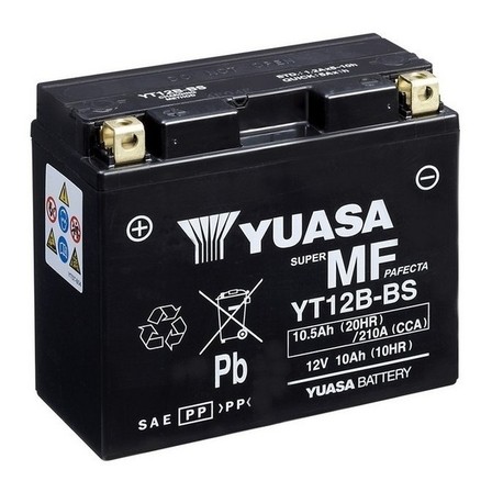 Слика на Акумулатор YUASA Maintenance free YT12B-BS