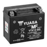 Слика 1 на акумулатор YUASA Maintenance free YTX12-BS