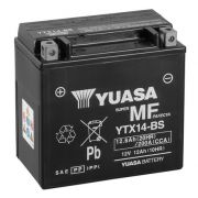 Слика 1 на акумулатор YUASA Maintenance free YTX14-BS