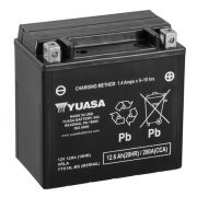 Слика 1 на акумулатор YUASA Maintenance free YTX14L-BS