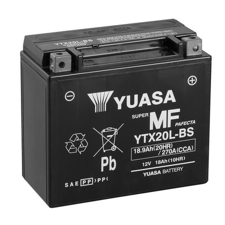 Слика на Акумулатор YUASA Maintenance free YTX20L-BS