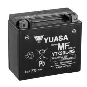 Слика 1 на акумулатор YUASA Maintenance free YTX20L-BS