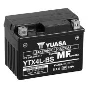 Слика 1 на акумулатор YUASA Maintenance free YTX4L-BS