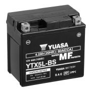 Слика 1 на акумулатор YUASA Maintenance free YTX5L-BS