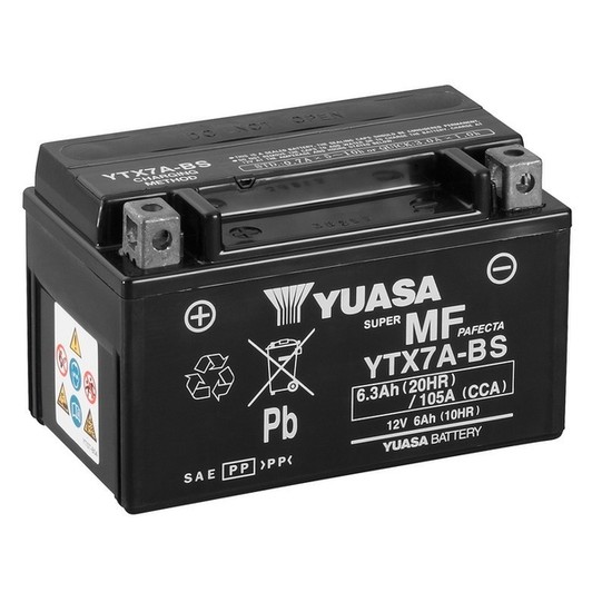 Слика на Акумулатор YUASA Maintenance free YTX7A-BS