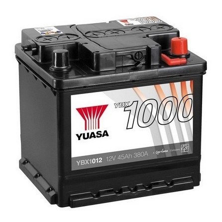 Слика на акумулатор YUASA YBX1000 CaCa Batteries YBX1012 за Renault Clio 2 1.4 16V (B/CB0L) - 95 коњи бензин