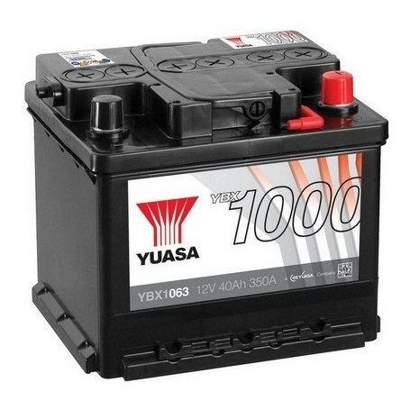 Слика на акумулатор YUASA YBX1000 CaCa Batteries YBX1063 за Opel Vectra B Estate 1.6 i 16V - 100 коњи бензин