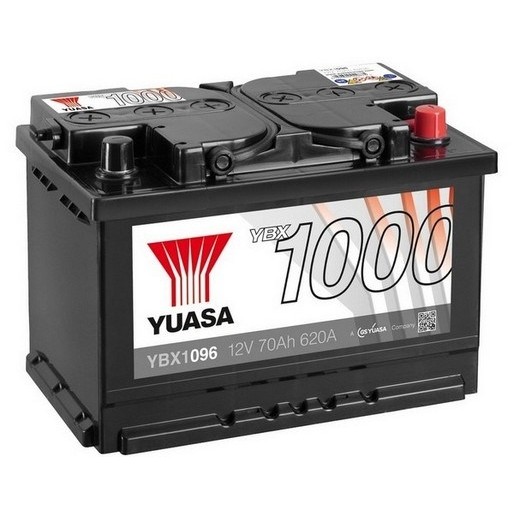 Слика на акумулатор YUASA YBX1000 CaCa Batteries YBX1096 за Citroen C5 DE Estate 3.0 V6 (DEXFXC, DEXFXF) - 207 коњи бензин