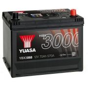 Слика 1 на акумулатор YUASA YBX3000 SMF Batteries YBX3068