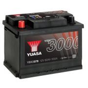 Слика 1 на акумулатор YUASA YBX3000 SMF Batteries YBX3078