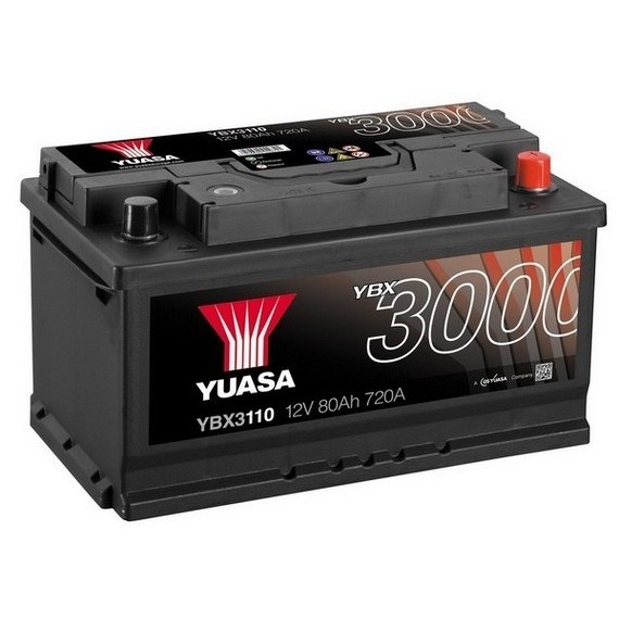 Слика на Акумулатор YUASA YBX3000 SMF Batteries YBX3110