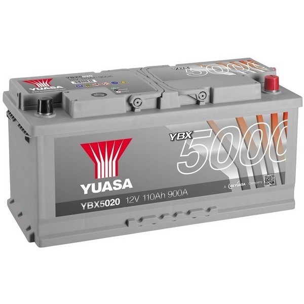 Слика на Акумулатор YUASA YBX5000 Silver High Performance SMF Batteries YBX5020