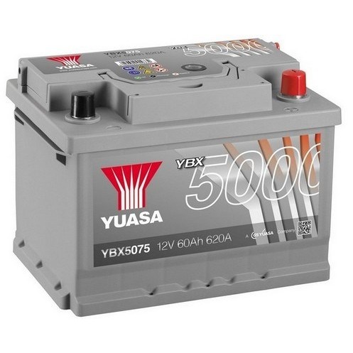 Слика на Акумулатор YUASA YBX5000 Silver High Performance SMF Batteries YBX5075