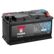 Слика 1 $на Акумулатор YUASA YBX9000 AGM Start Stop Plus Batteries YBX9019