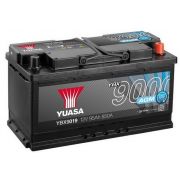 Слика 1 на акумулатор YUASA YBX9000 AGM Start Stop Plus Batteries YBX9019