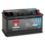 Слика 1 $на Акумулатор YUASA YBX9000 AGM Start Stop Plus Batteries YBX9115