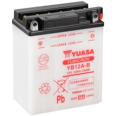 Слика на Акумулатор YUASA YuMicron YB12A-B